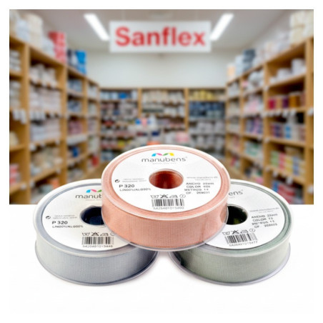 LEINENBAND 3200 25MM 15 METER