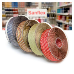 LUREX WOVEN RIBBON 796 25MM 20 METERS