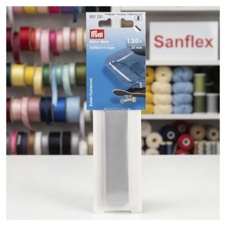 REFLECTIVE TAPE 20mm SELF-ADHESIVE"PRYM"907251