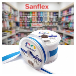 Galician flag ribbon 25 meters