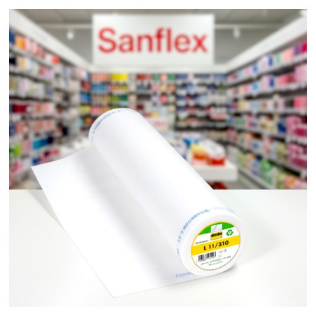 LIGHT SEWING INTERLINING L11 ROLL 25 METRES