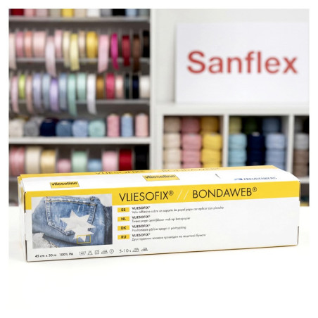 Vliesofix Thermoadhésif 30 Mètres