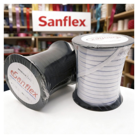 WEICHER GUMMI 444 SANFLEX 100 METER