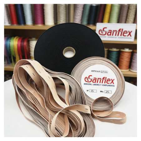 rubber eyelets