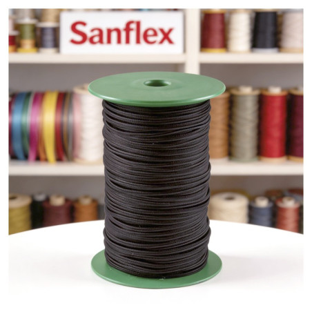 Doppelte elastische Soutache-Schnur 100 Meter