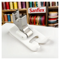 ZIGZAG PRESSER FOOT 5613T TEFLON TEFLON LOW SHANK