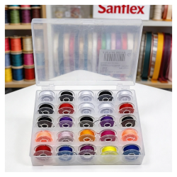 BOBBIN CASE WITH THREADS 730402 PACK 25