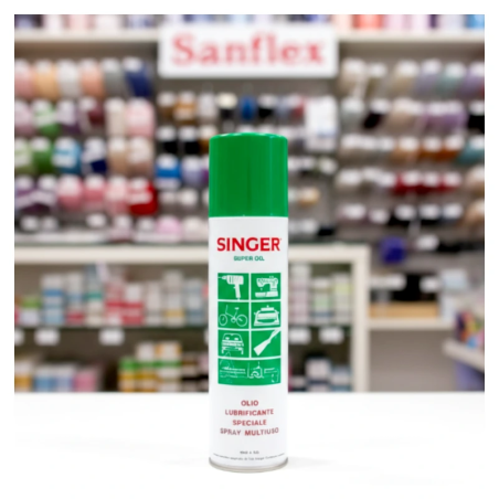 SINGER SPRAY OIL 250 ML