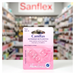 Canillas plastico 120.13  maq coser standar pack 5