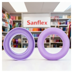 ANNEAU PORTE CANETTE EN SILICONE 934