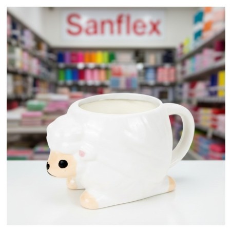 Taza cerámica oveja 400 ml n4371.9