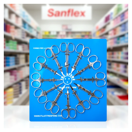 Embroidery scissors 0.555.2 pack 12