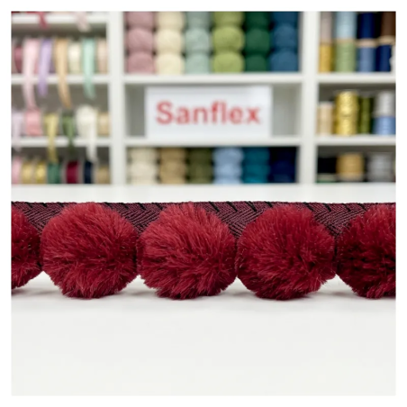 POMPONS 2261 30MM PIÈCE 9 MTS