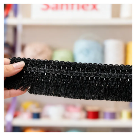 FRINGE ART 6112 COTTON 72MM PACK 25 MTS