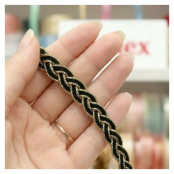 Passementerie Métallique Rayonne 10 mm 25 Mètres
