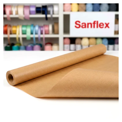 Papel kraft ancho 78cm pieza 2 metros 930274