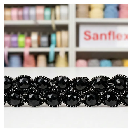Gallon Carnival Beads 15 mm 10 Meters