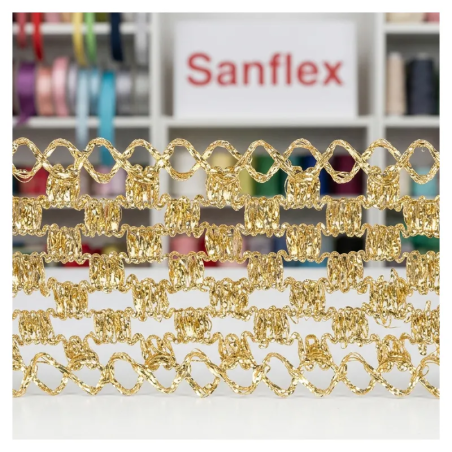 Passementerie Gallon Fantasy 25 Mètres