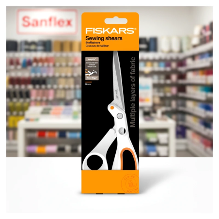 Tijeras fiskars 1070082 amplify 25cm