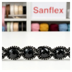 Gallon Carnival Perles 15 mm 10 Mètres
