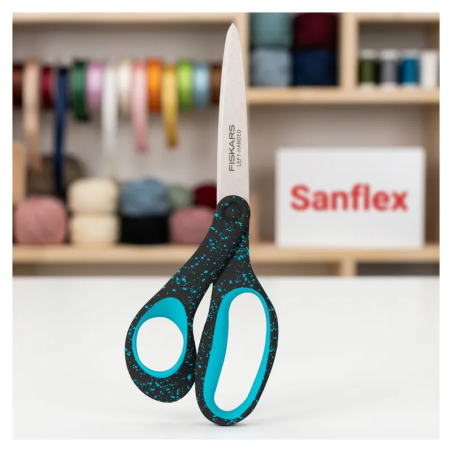 Tijeras fiskars 1067869 zurdo sofgrip 20cm
