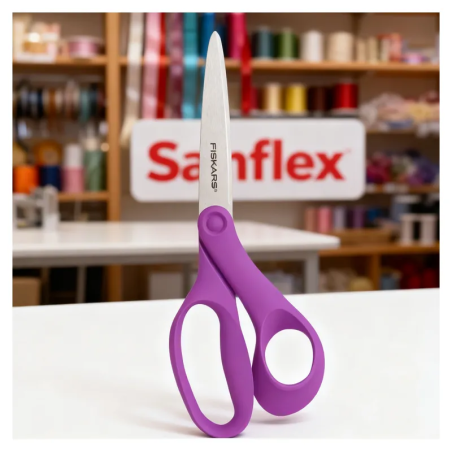 Tijeras fiskars 1067865 teen scissors lila 20cm