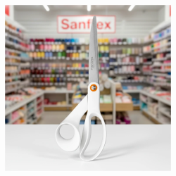 FISKARS SCISSORS 1020414 UNIVERSAL WHITE 24CM