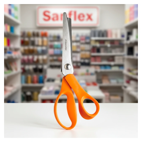 FISKARS SCISSORS 1005130 CLASSIC TOOTHED 23 CM