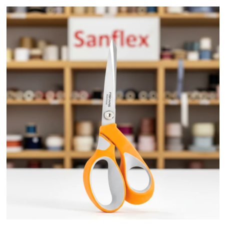 Tijera fiskars 1014578 razor softgrip 23cm