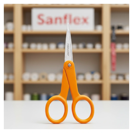 FISKARS SCISSORS 1005144 CLASSIC PRECI CURVED 10CM