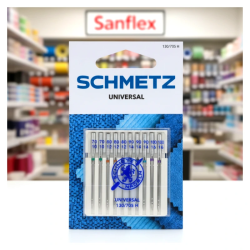 Aguja maquina schmetz 705 standard universal 1 blister