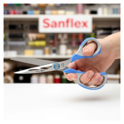 Professional Ring Lock Scissors Nº 7.5
