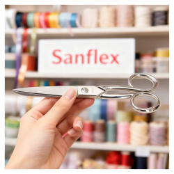 Linkshänder Schere Nähen Sanflex