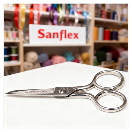 Sanflex Straight Sewing Scissors