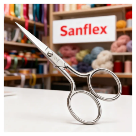 Palm tree scissors curved tip 3.5 (89mm)