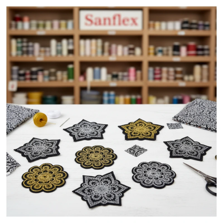 Cartulina parches adhesivos 544 129  8 pcs