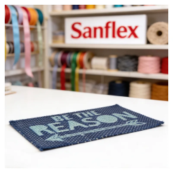 PATCHS IMPRIMÉS DENIM 8547 MODÈLE 7 PACK 6 UNITÉS