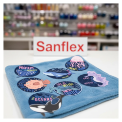 SCREEN-PRINTED HOT MELT ADHESIVE PATCH 6520 40 PCS