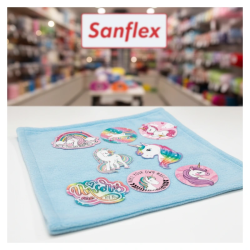 SCREEN-PRINTED HOT-MELT ADHESIVE PATCH 9A 40 PCS