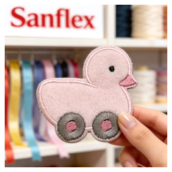 PATCH DE BRODERIE THERMO-ADHÉSIF 7052 24 PCS