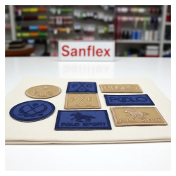 HOT MELT EMBROIDERY PATCH 5185 32 PCS