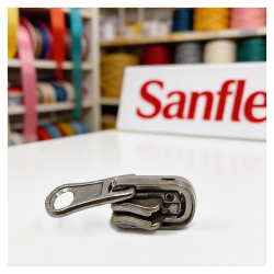 Reversible Zipper Slider Coarse Tooth Pack 25