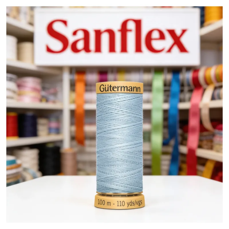 Hilo gutermann algodon  cne 50 100m caja 5 bobinas