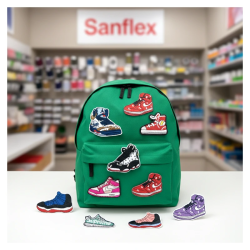 HEISSSIEGELSTICKEREI AUFNÄHER 2A SPORTLICH 24 STK