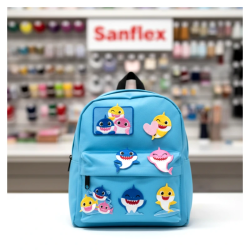 Parche estampado termoadhesivo 3508 babyshark 24ud