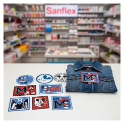 PATCH TAMPONNÉ À CHAUD 6750 MICKEY 40 PIÈCES