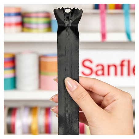 Cremallera ykk cerrada invertida repele agua 20cm