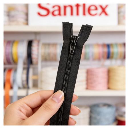 YKK REISSVERSCHLUSS SEPARATOR E SPI RAL 80CM PACKUNG 5