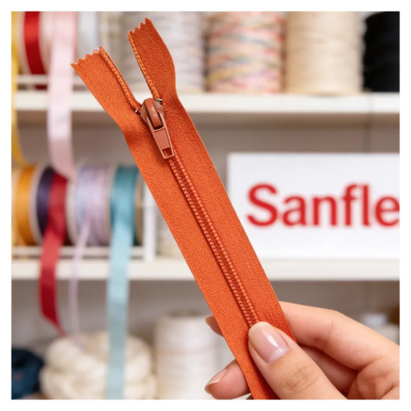 Cremallera separador nylon 80cm