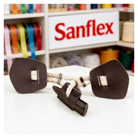 Boton trenka polipiel 5,5cm pack 12 unidades